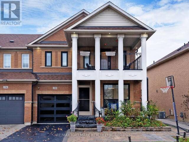 338 HAWKVIEW BOULEVARD Vaughan Ontario