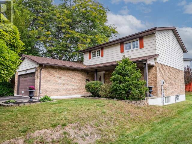 167 WOODLANE COURT Oshawa Ontario