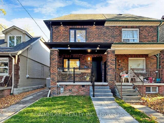 43 HIGHFIELD ROAD Toronto Ontario