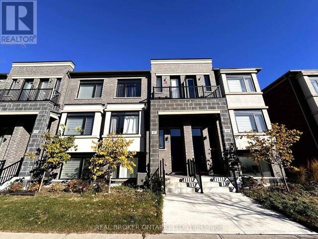 107 CRIMSON FOREST DRIVE Vaughan Ontario