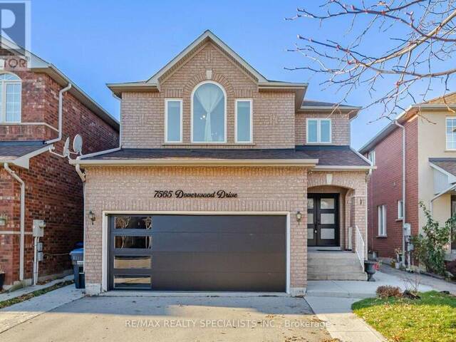 7565 DOVERWOOD DRIVE Mississauga Ontario