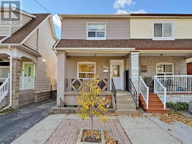 186 SILVERTHORN AVENUE Toronto Ontario