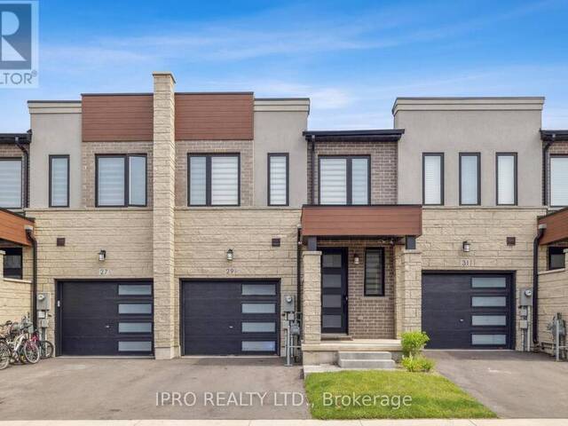 29 BENSLEY LANE Hamilton Ontario