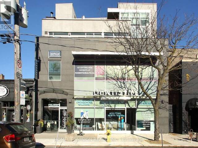 LOWER LEVEL UNIT 101 - 416-418 EGLINTON AVENUE W Toronto Ontario