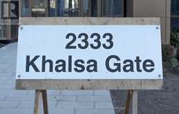 107 - 2333 KHALSA GATE Oakville