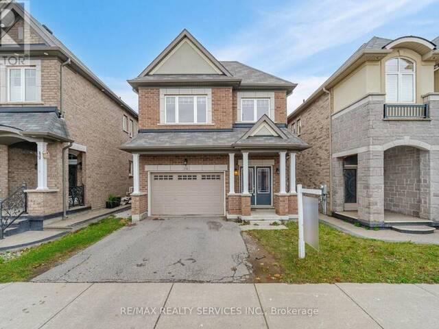 296 REMEMBRANCE ROAD Brampton Ontario