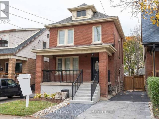 262 HOMEWOOD AVENUE Hamilton Ontario