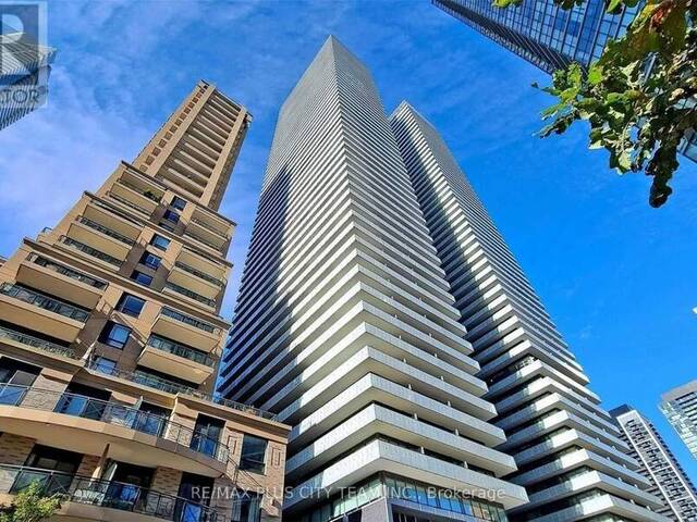 4607 - 42 CHARLES STREET Toronto Ontario