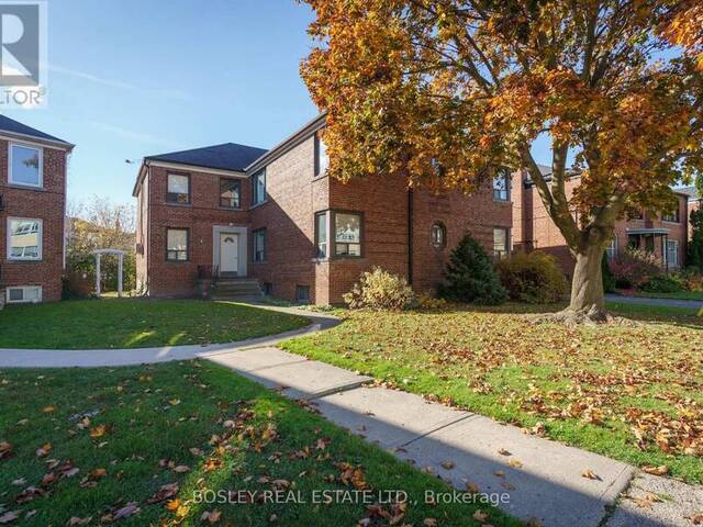 2 - 7 WARWICK AVENUE Toronto Ontario