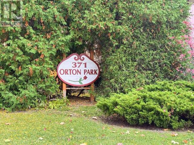 114 - 371 ORTON PARK ROAD Toronto Ontario