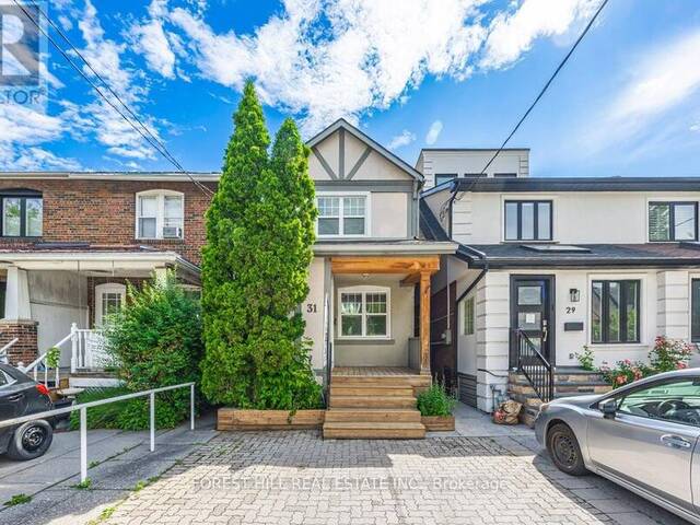 31 TAUNTON ROAD Toronto Ontario