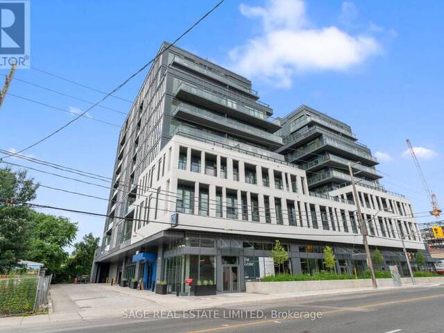 603 - 500 DUPONT STREET Toronto Ontario