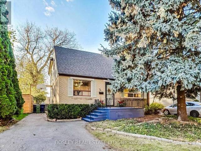 74 NATAL AVENUE Toronto Ontario