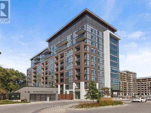 315 - 25 NEIGHBOURHOOD LANE Toronto Ontario