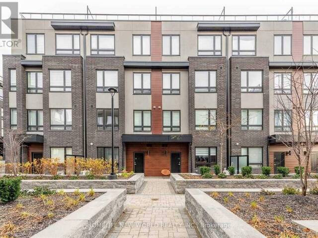 105 - 1110 BRIAR HILL AVENUE Toronto Ontario