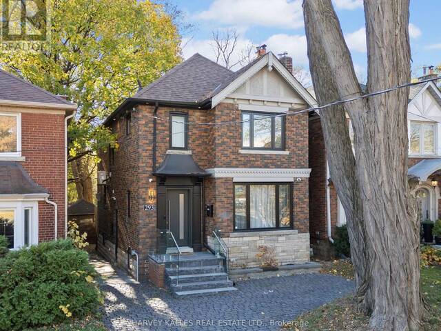 293 CHAPLIN CRESCENT Toronto Ontario