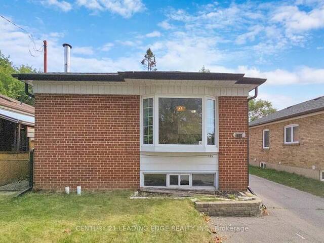 105 GILROY DRIVE Toronto Ontario