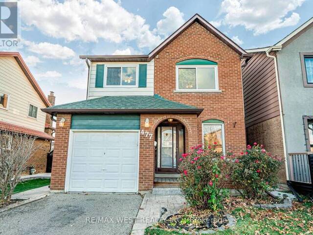 477 HANSEN ROAD N Brampton Ontario