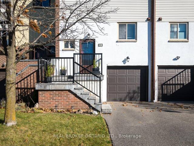 116 - 116 BARONWOOD COURT Brampton Ontario