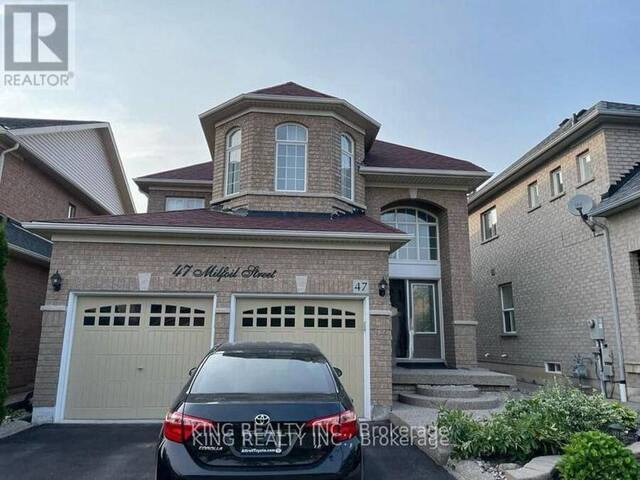 47 MILFOIL STREET Halton Hills Ontario