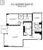 1116 - 211 QUEENS QUAY WEST Toronto