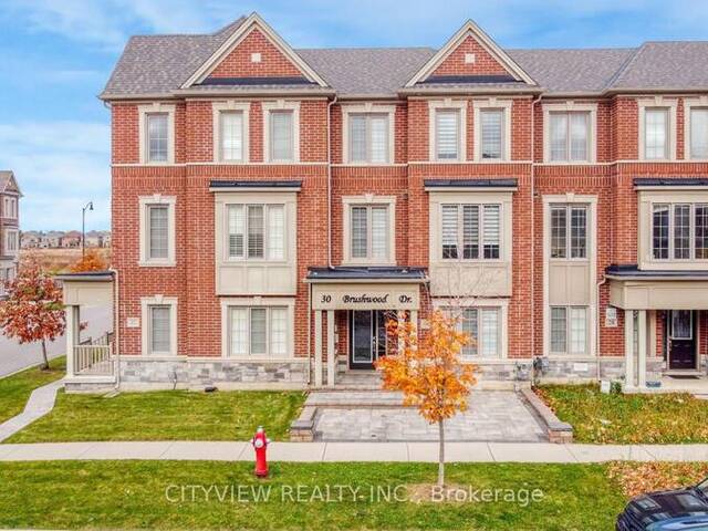 30 BRUSHWOOD DRIVE Brampton Ontario