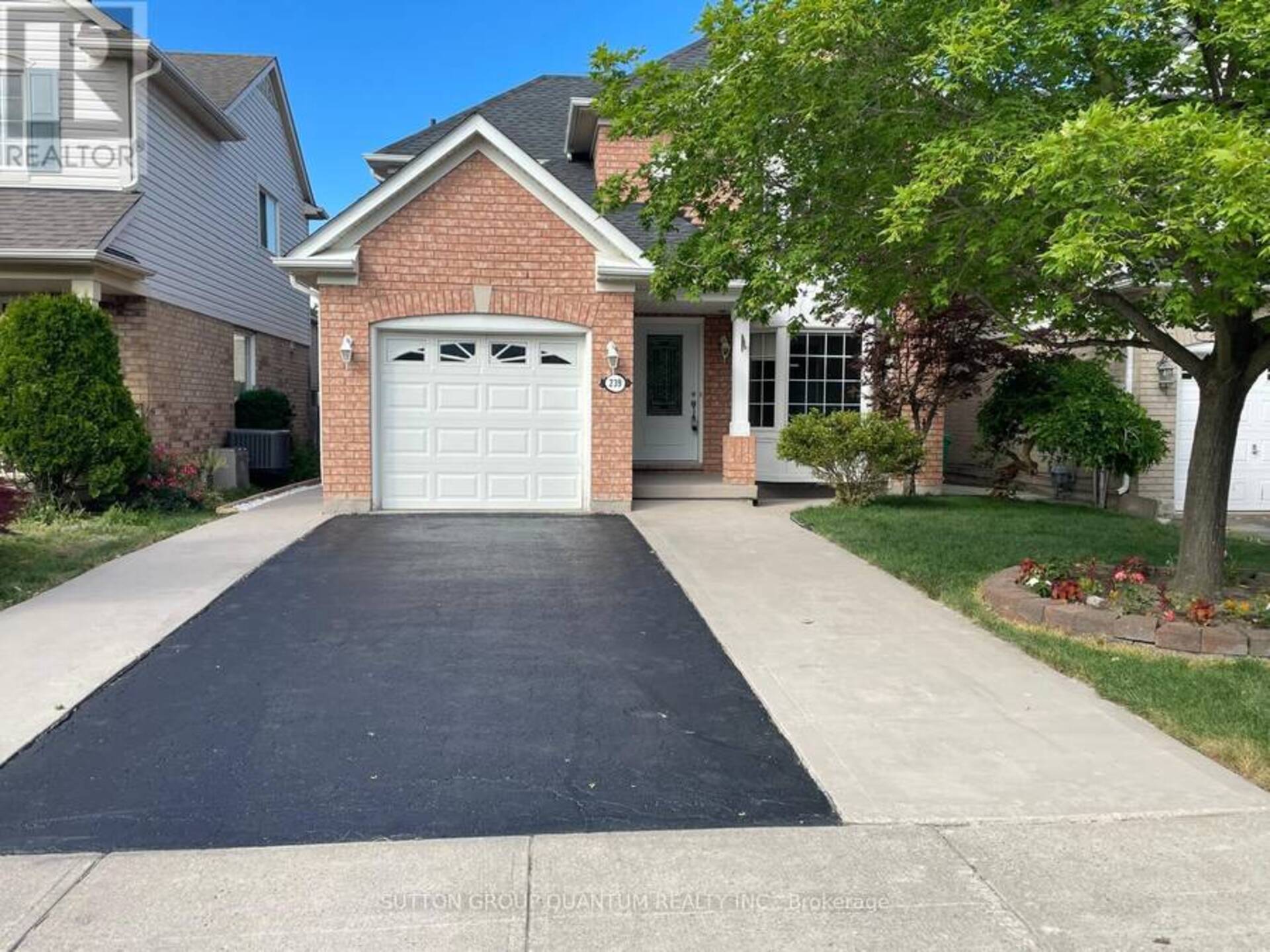 UPPER - 239 BRISDALE DRIVE Brampton