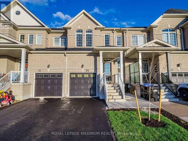 34 DANIELE CRESCENT Bradford/West Gwillimbury Ontario