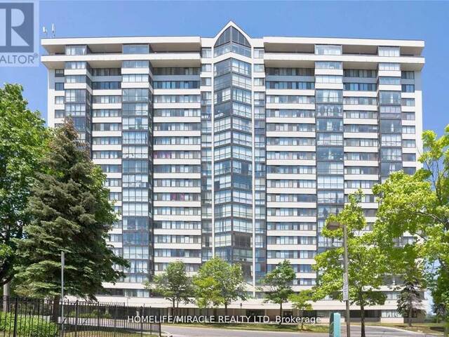 1407 - 10 MARKBROOK LANE Toronto Ontario