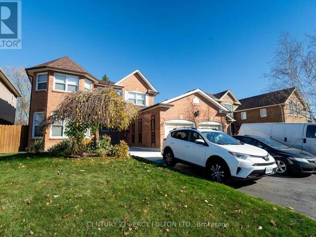 1618 MAJOR OAKS ROAD Pickering Ontario