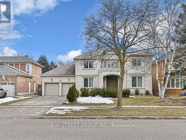 135 STRATHEARN AVENUE Richmond Hill Ontario