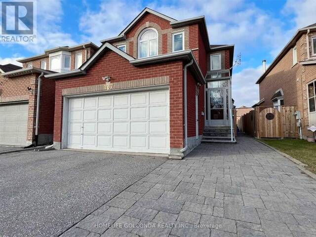 127 CLARION CRESCENT Markham Ontario