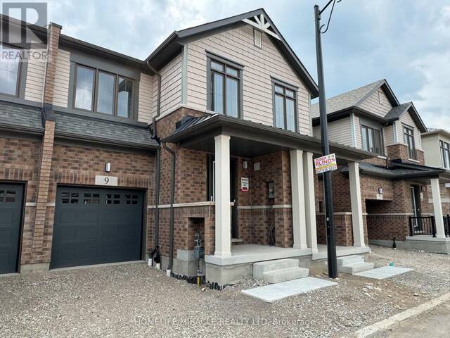 9 - 15 BLACKLOCK STREET Cambridge Ontario