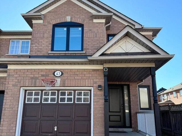 43 CAMINO DRIVE Vaughan Ontario