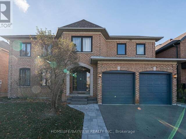 583 VELMAR DRIVE Vaughan Ontario