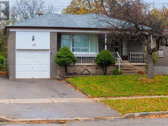 15 BRADDOCK ROAD Toronto Ontario