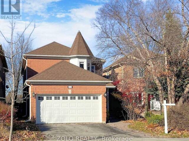 52 BUCKHORN AVENUE Richmond Hill Ontario