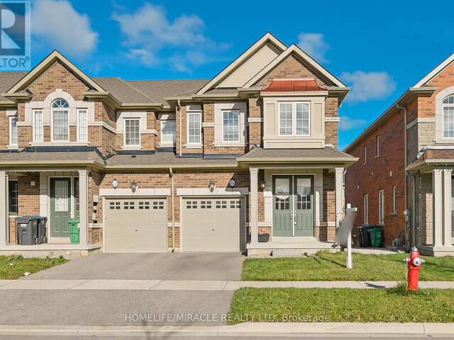 34 PEARMAN CRESCENT Brampton Ontario