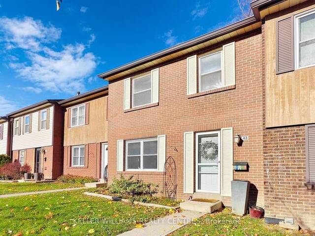 43 - 2825 GANANOQUE DRIVE Mississauga Ontario