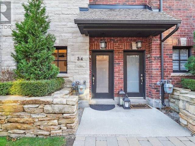 34 - 79 ELDER AVENUE Toronto Ontario