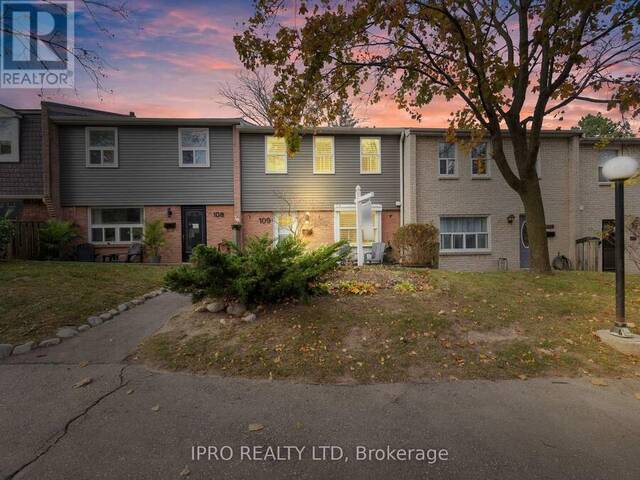 109 - 1050 SHAWNMARR ROAD Mississauga Ontario