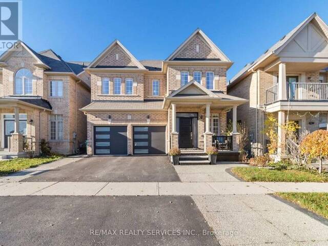 22 VONTRESS STREET Brampton Ontario