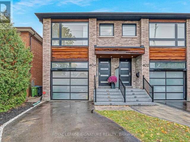 404 HORNER AVENUE Toronto Ontario