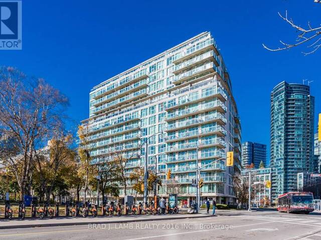 1122 - 650 QUEENS QUAY W Toronto Ontario