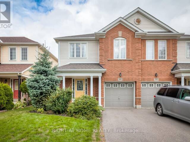 48 HORNSELL CIRCLE Ajax Ontario