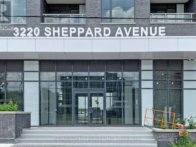 909 - 3220 SHEPPARD AVENUE E Toronto Ontario