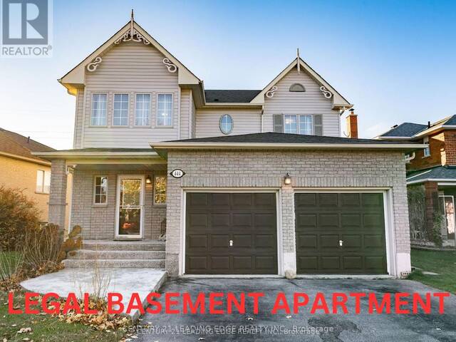 444 ORMOND DRIVE Oshawa Ontario