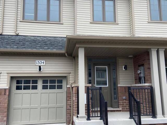 1534 WHEATCROFT DRIVE Oshawa Ontario