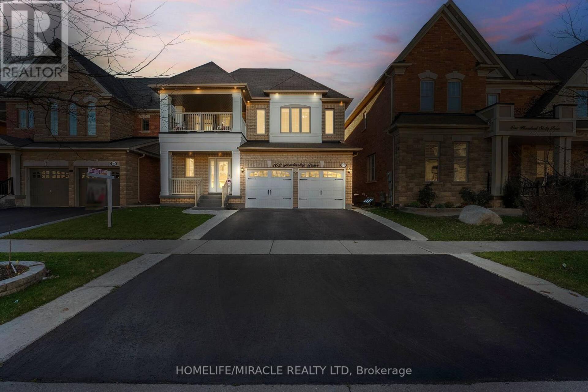 162 LEADERSHIP DRIVE Brampton