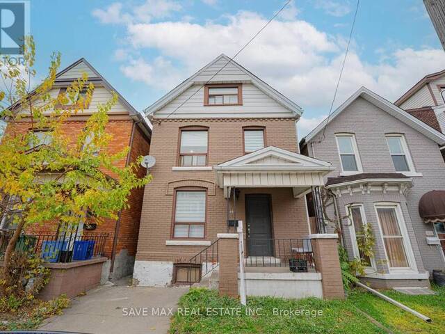 483 CANNON STREET E Hamilton Ontario